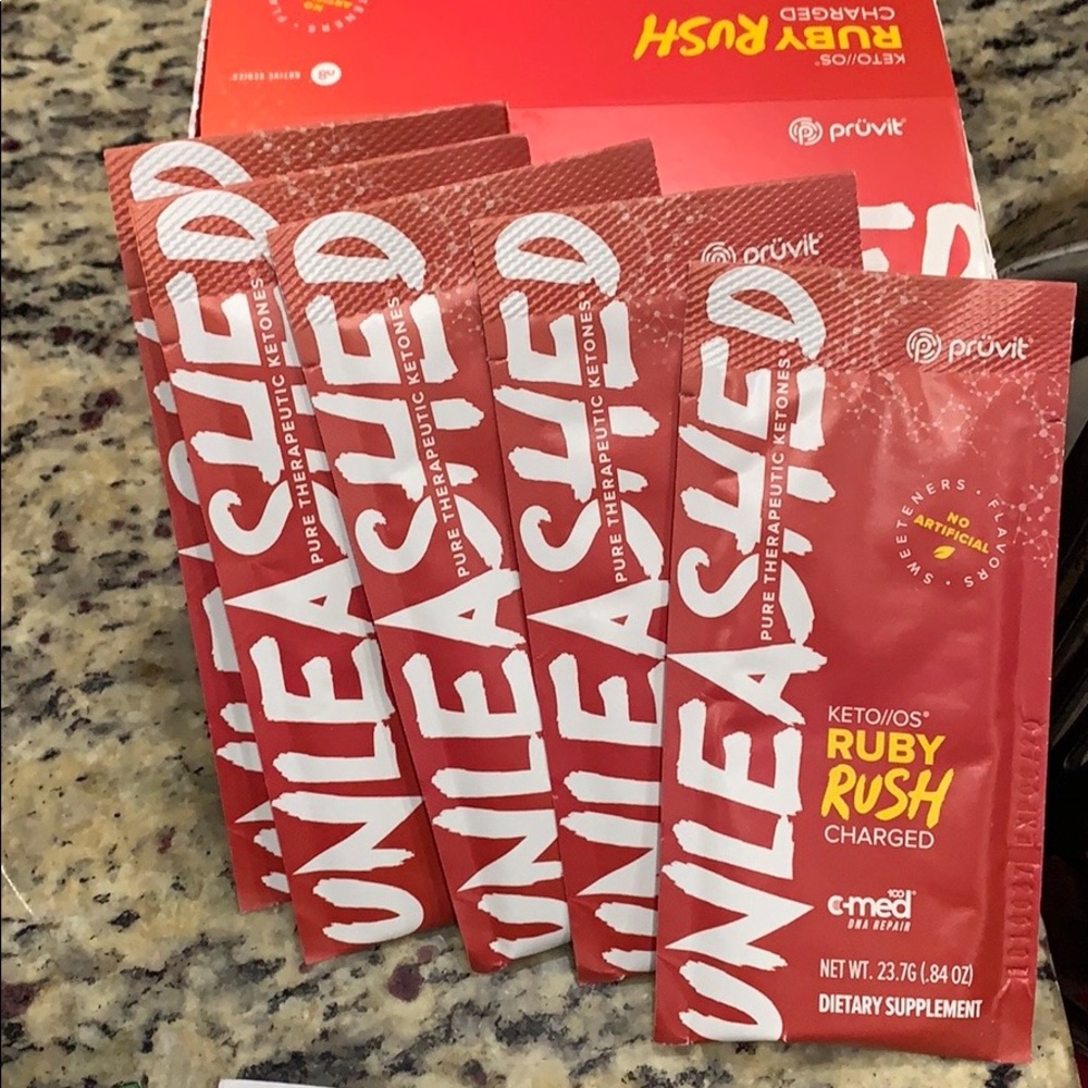 Pruvit Unleashed Ruby Rush